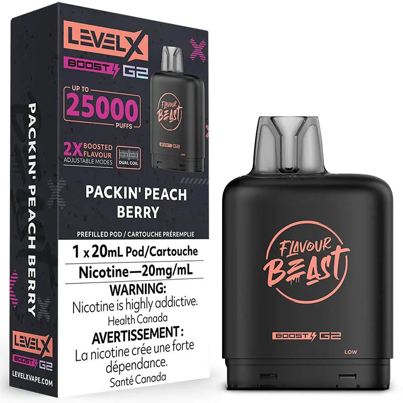 Level X Flavour Beast Boost 25K Pods