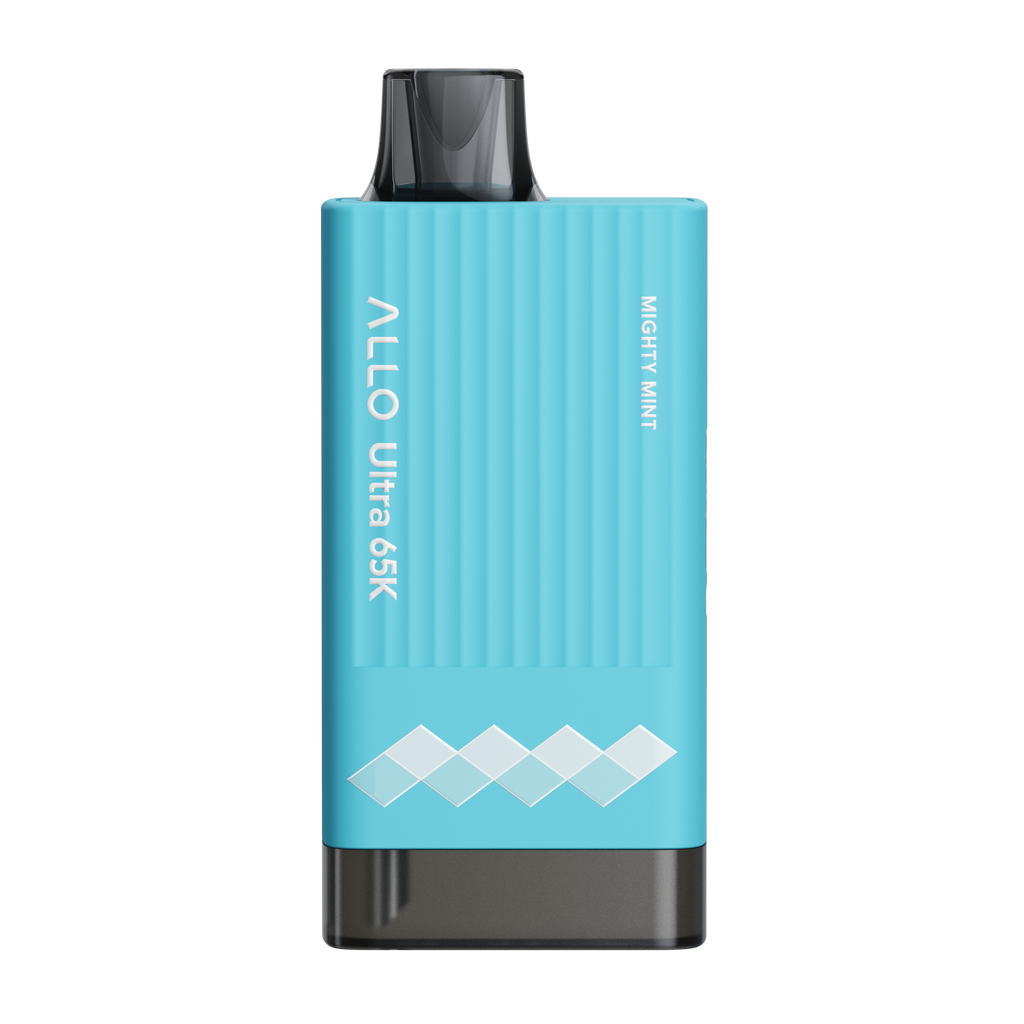 Allo Ultra 65K Puffs Disposable - Mighty Mint