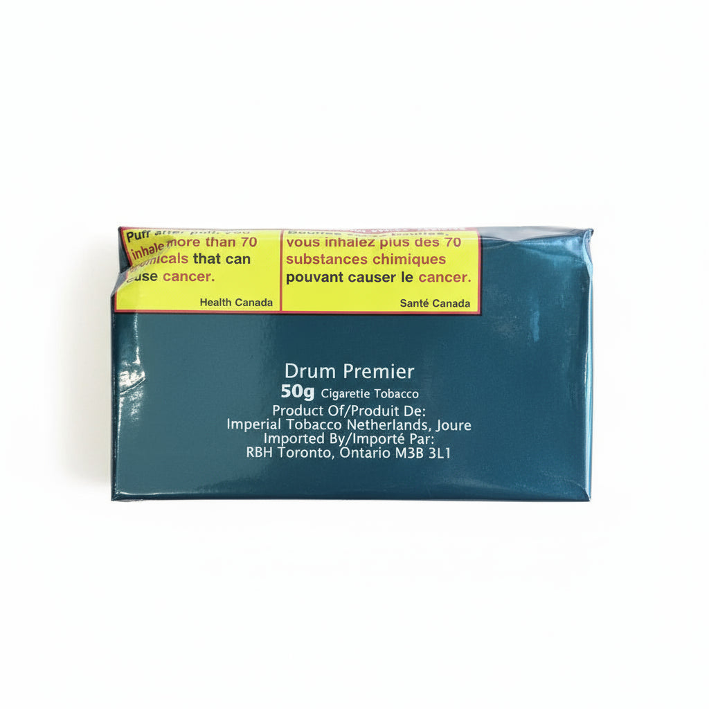 Drum Premier Rolling Tobacco (50g)