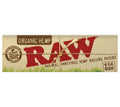 RAW Organic Hemp 1¼ Size- 50 Leaves