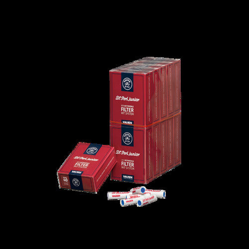 Vauen Dr. Perl Junior 9mm Pipe Filters - 40 Filters