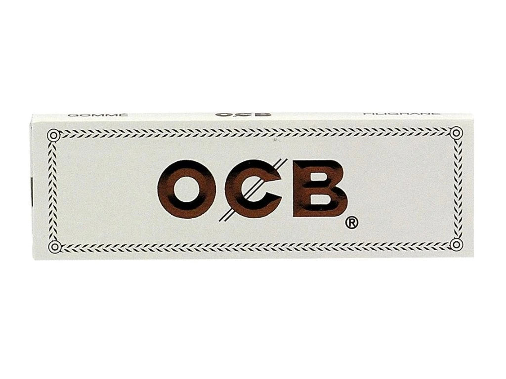 OCB White Rolling Papers- 50 per pack