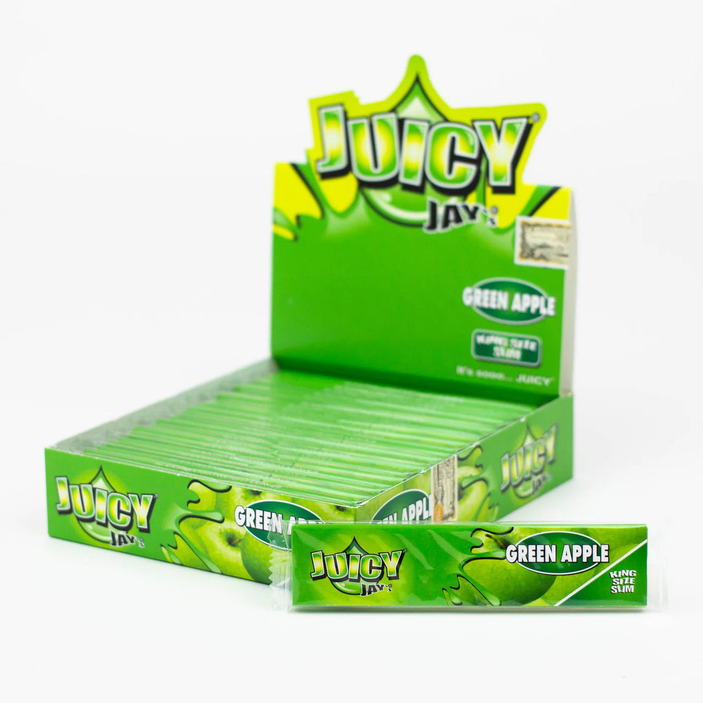 Juicy Jay's King Size Slim Rolling Papers- 32 per pack