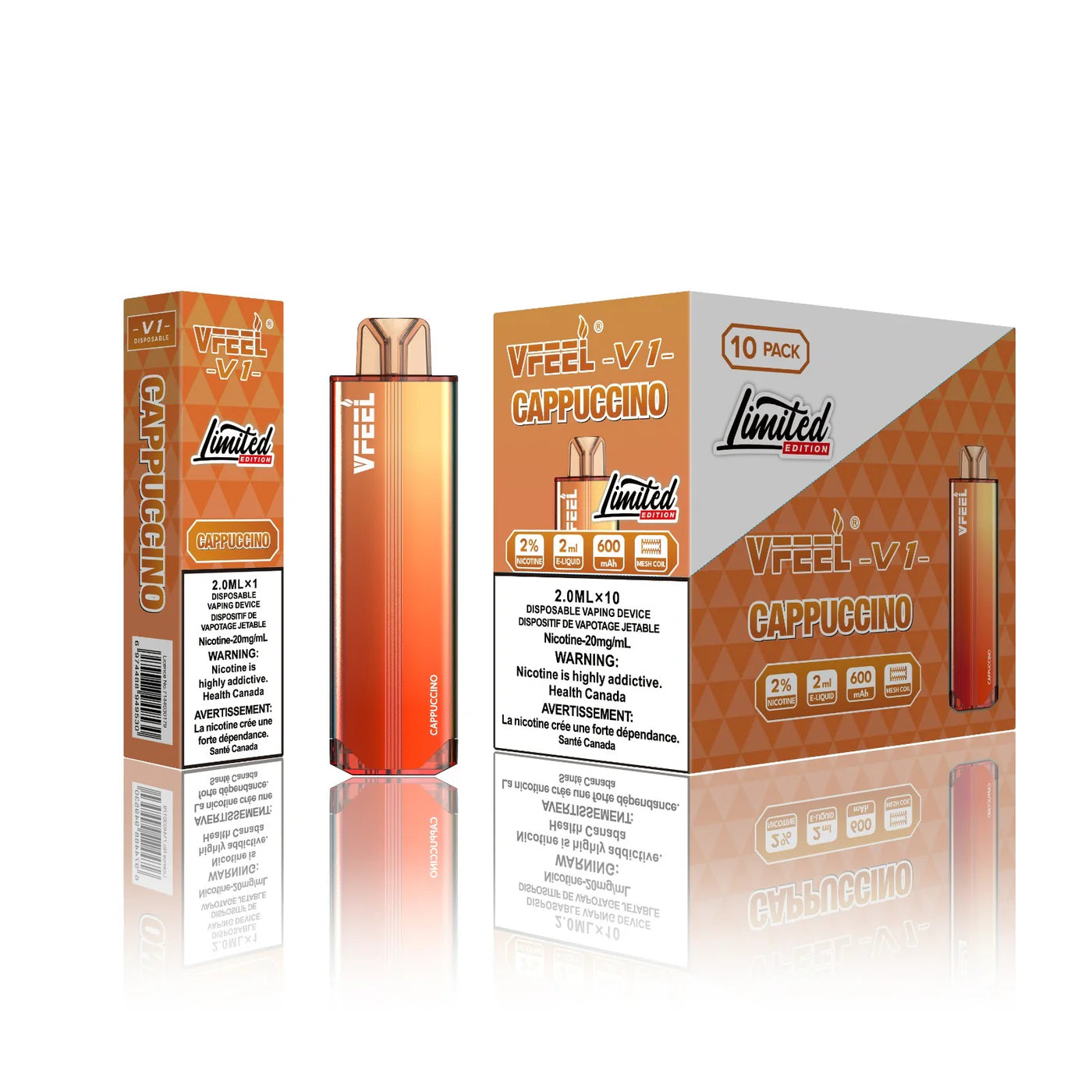 VFEEL V1 6000 Disposable