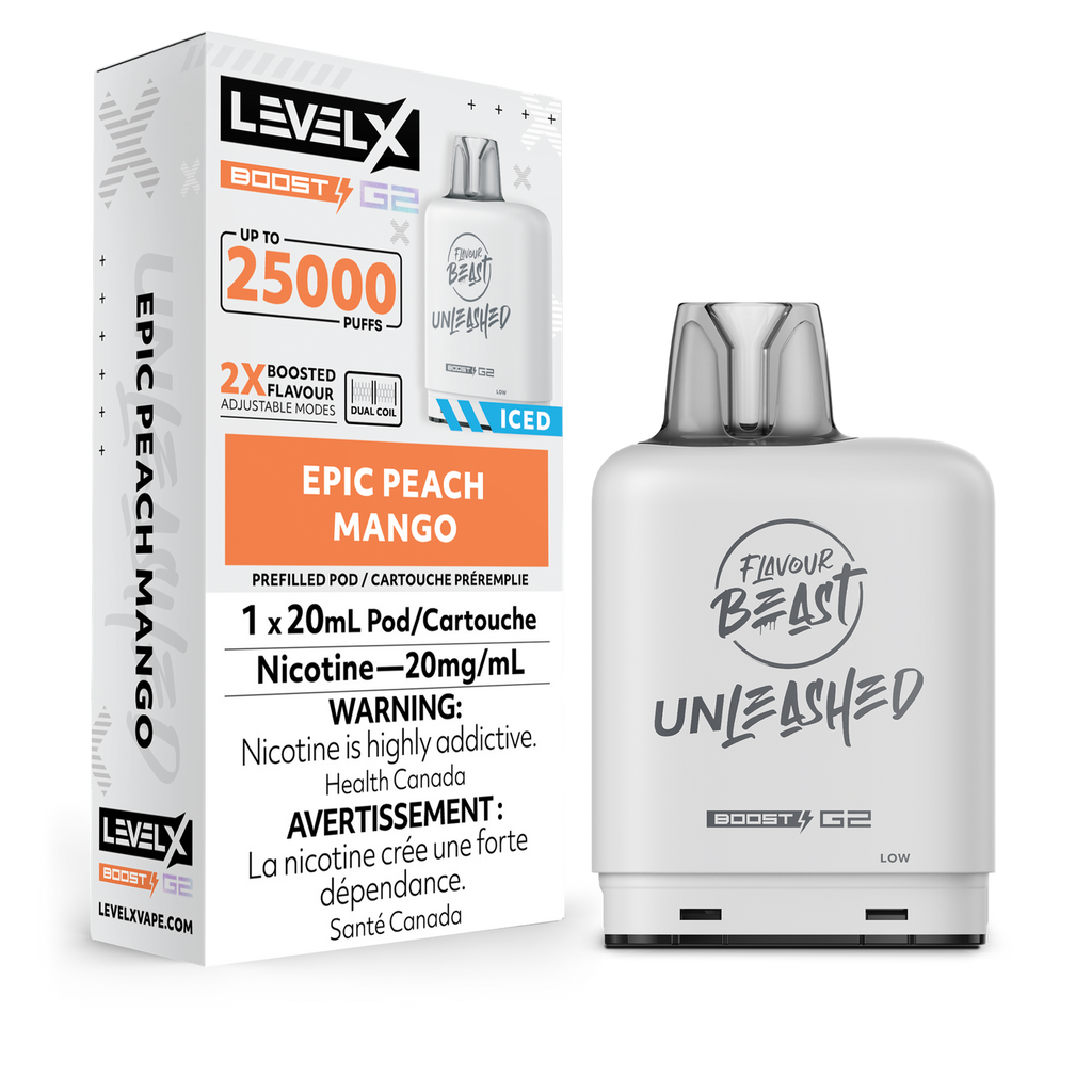 Level X Flavour Beast Boost 25K Pods