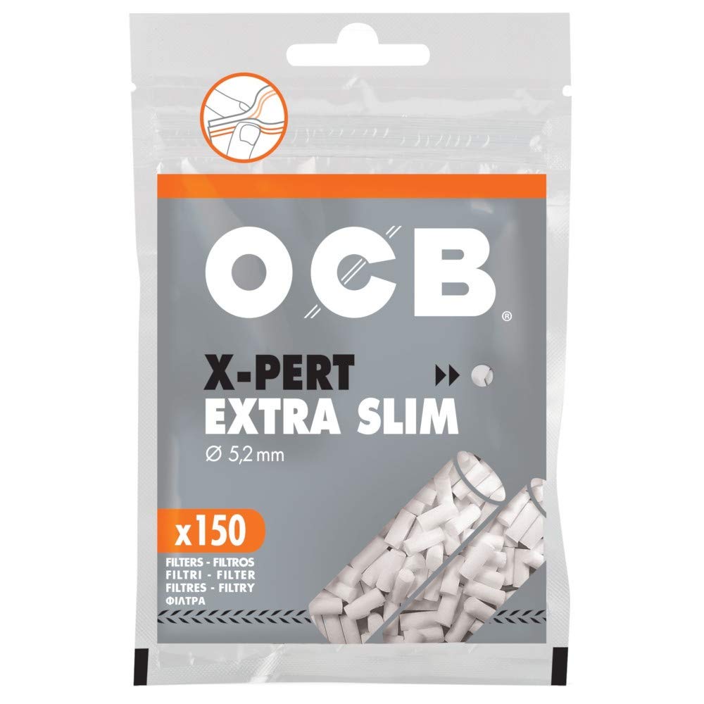 OCB X-Pert Extra Slim Filters (150 Count)