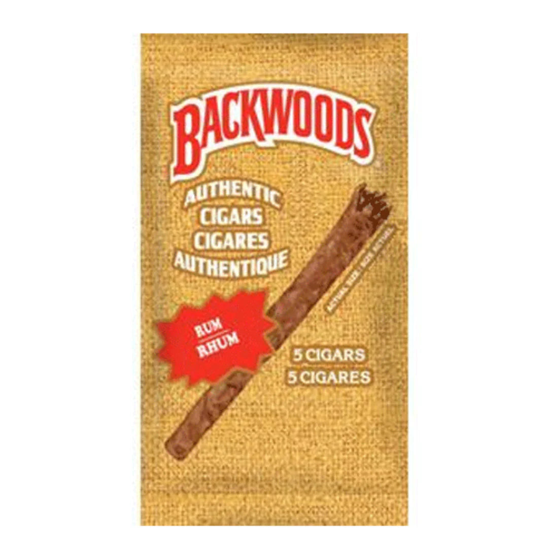 Backwoods Rum - 5 Pk