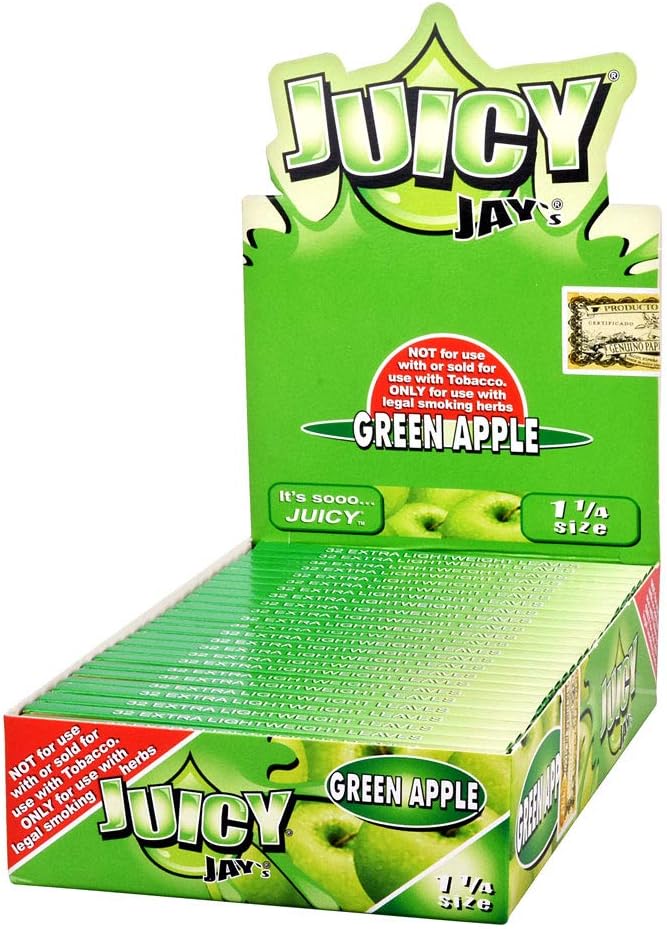 Juicy Jay's 1¼ Flavoured Rolling Papers- 32 per pack