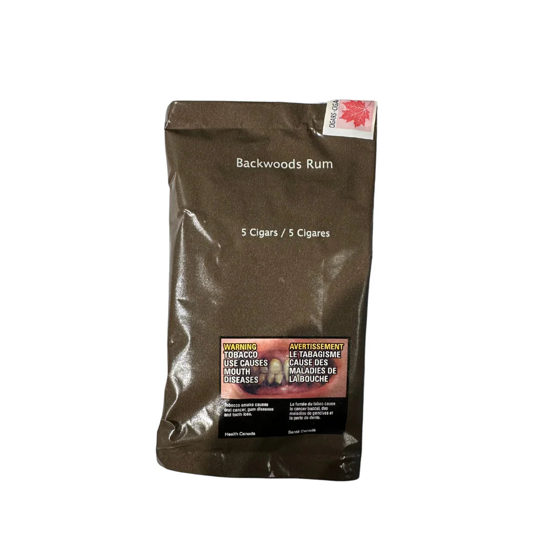 Backwoods Rum - 5 Pk
