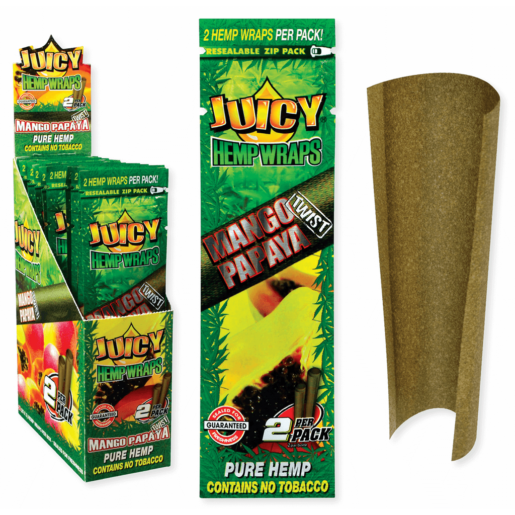 Juicy Jay’s Hemp Wraps- 2 per pack