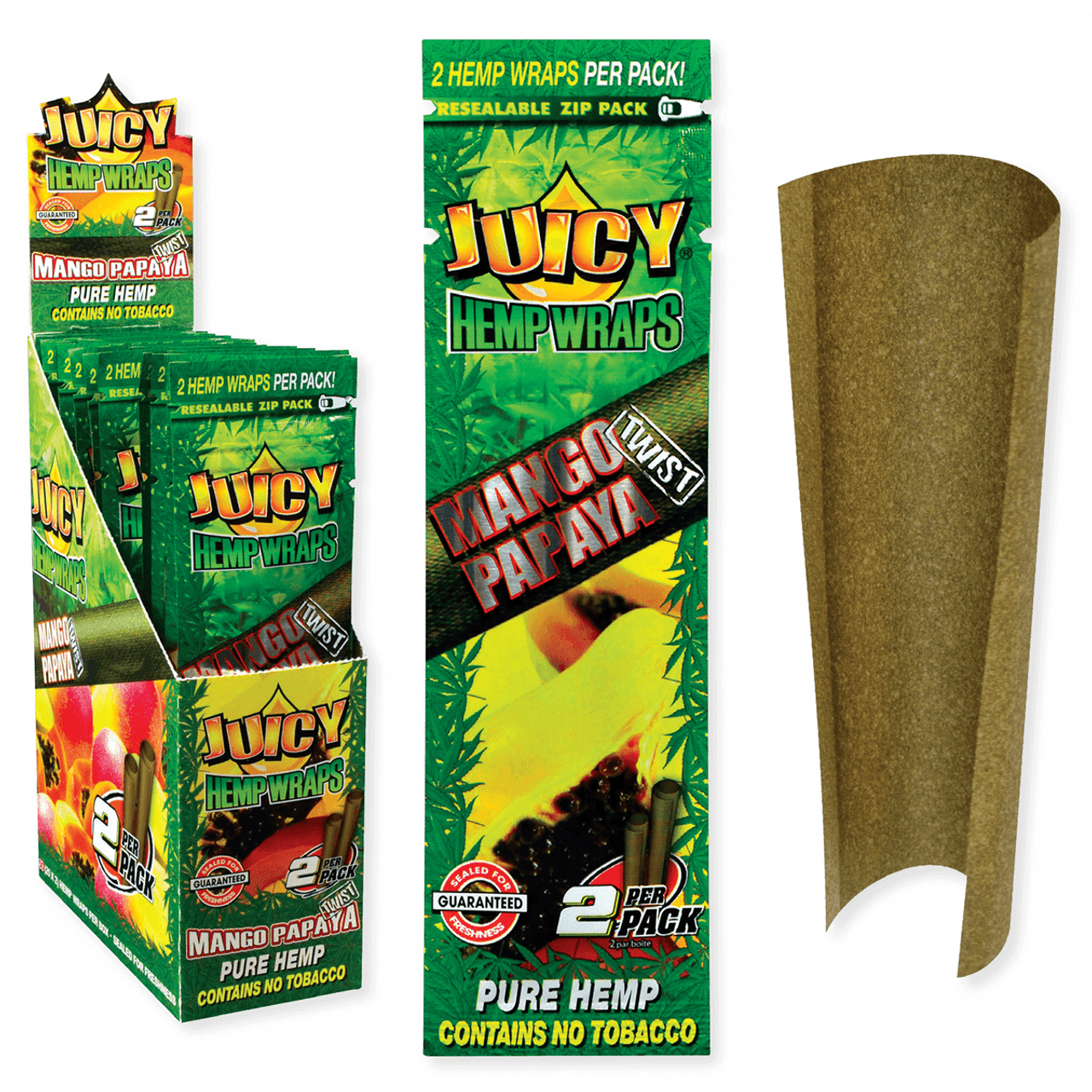 Juicy Jay’s Hemp Wraps- 2 per pack
