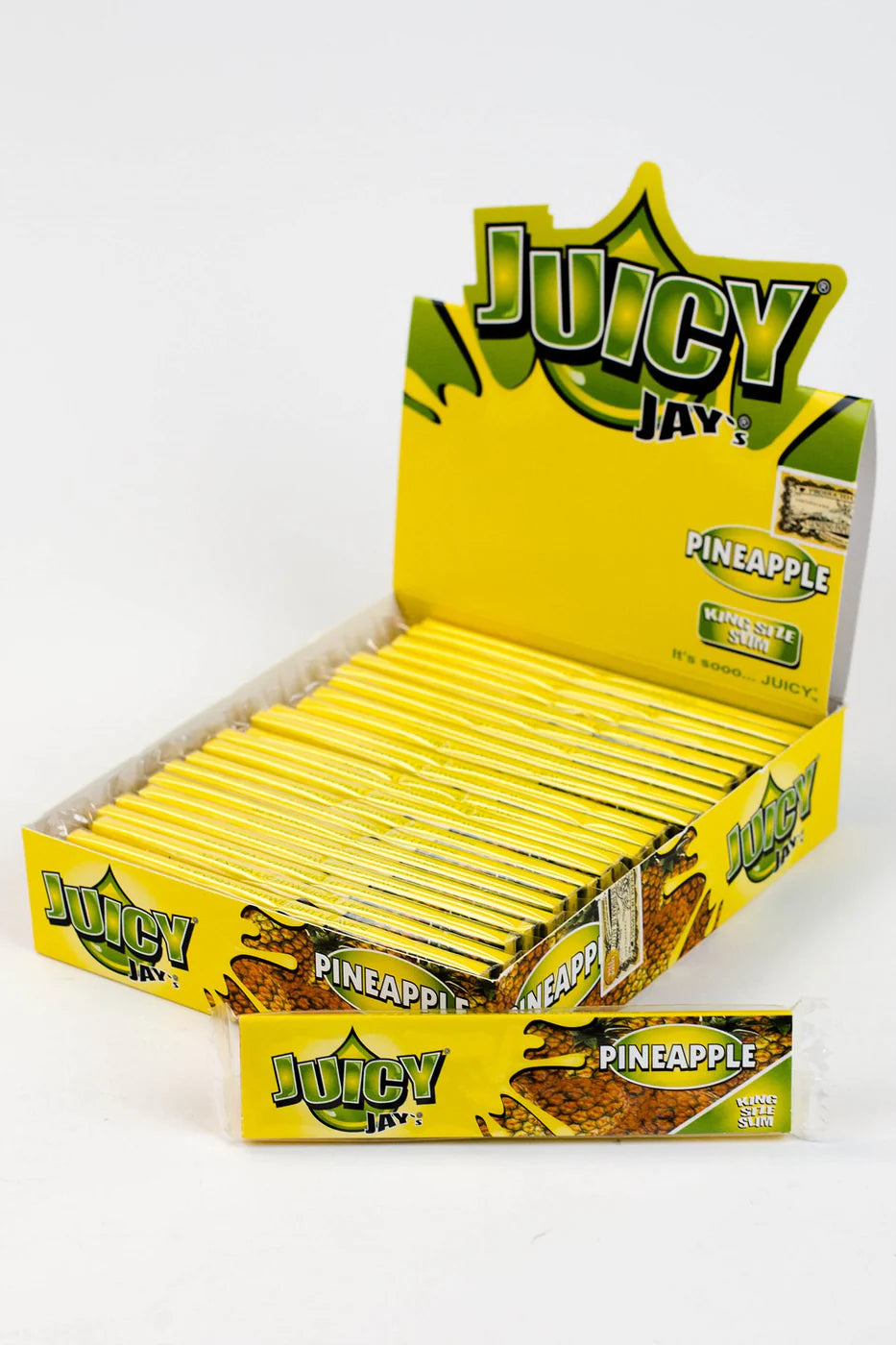 Juicy Jay's King Size Slim Rolling Papers- 32 per pack