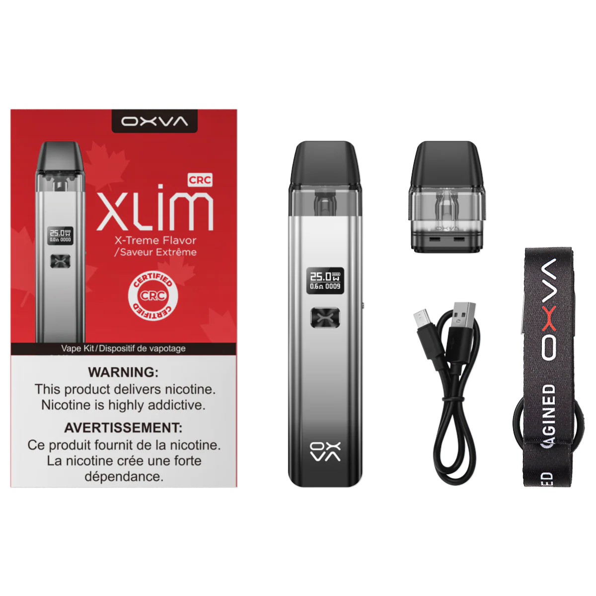 OXVA Xlim CRC Kit (Device + 2 Pods)