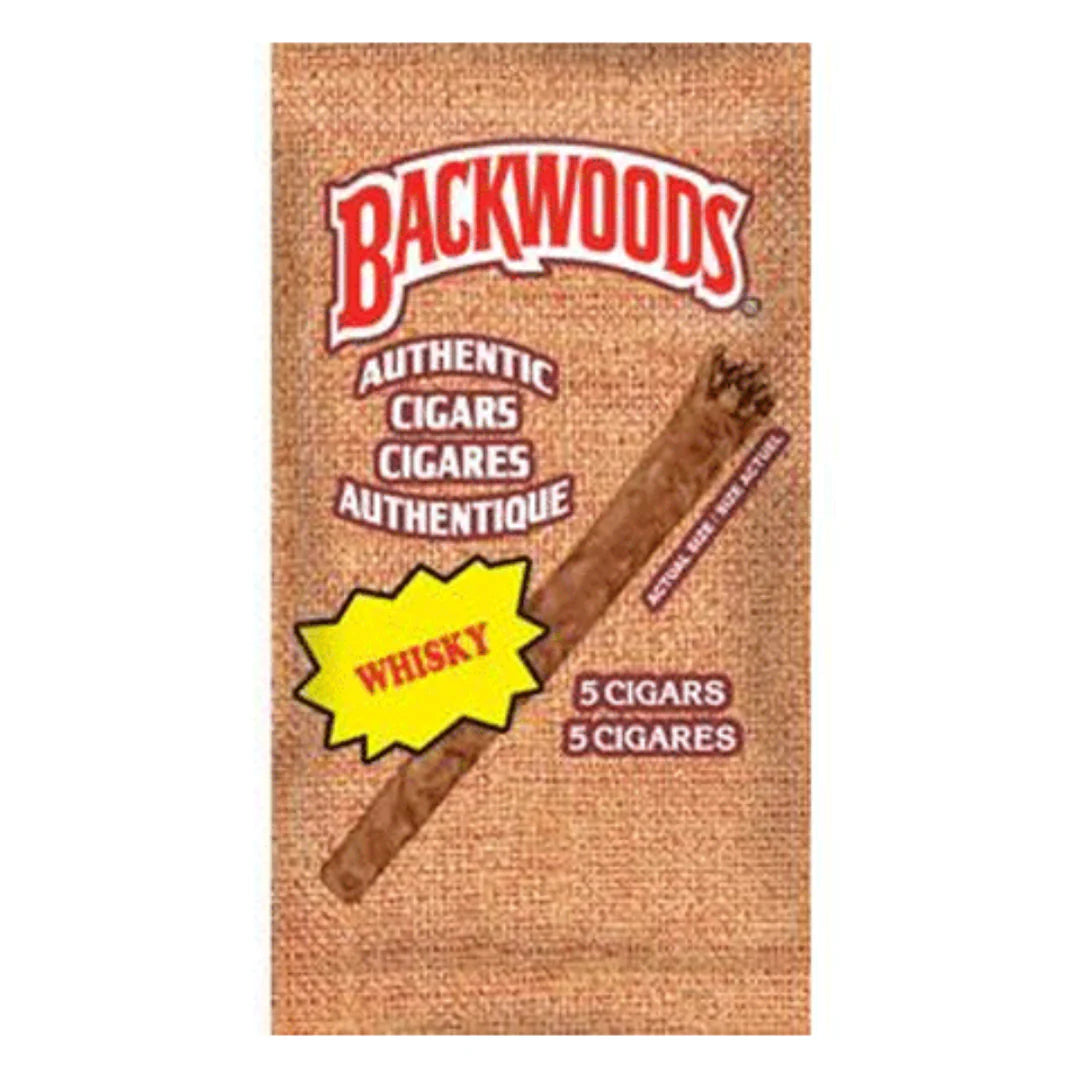 Backwoods Whisky - 5 Pk