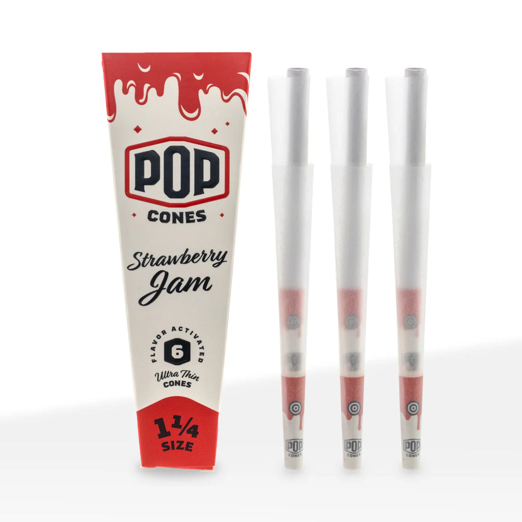 Pop Cones- 6 Ultra Thin Cones