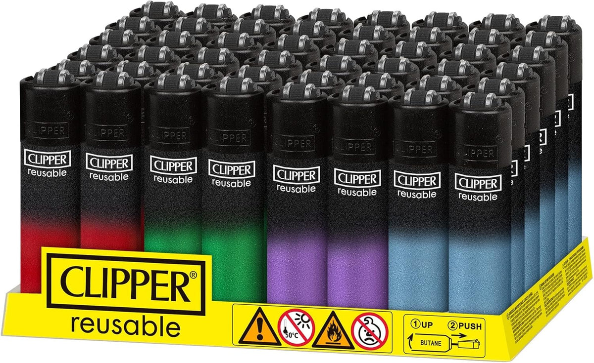 Clipper Reusable Lighters - Tobacconist & Vape Vancouver
