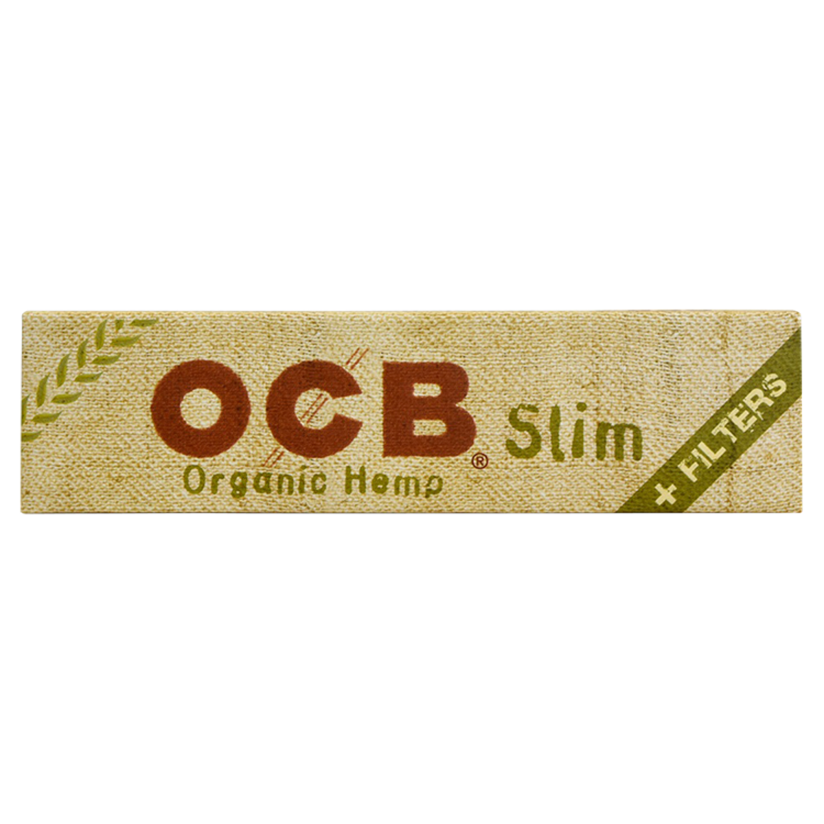 OCB Slim + Filters Organic Hemp