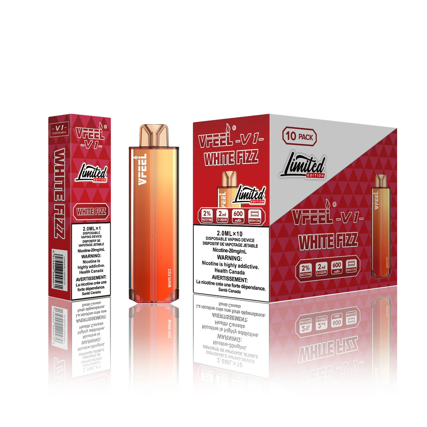 VFEEL V1 6000 Disposable