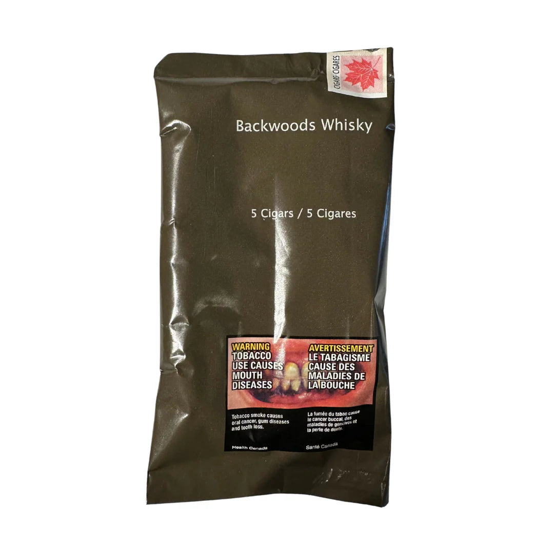 Backwoods Whisky - 5 Pk