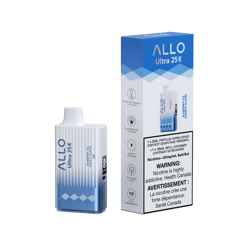 Allo Ultra 25K Puffs Disposable