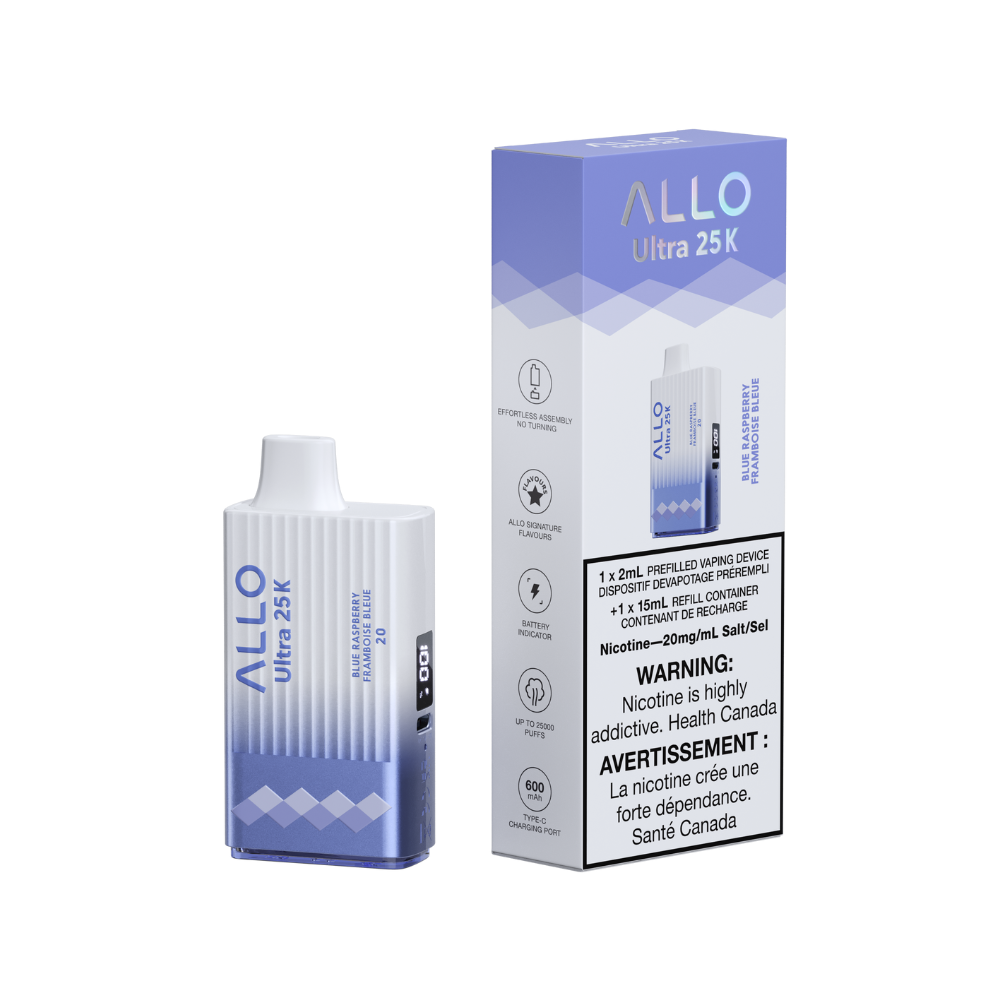 Allo Ultra 25K Puffs Disposable
