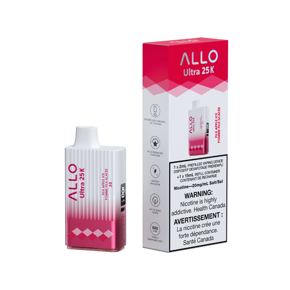 Allo Ultra 25K Puffs Disposable