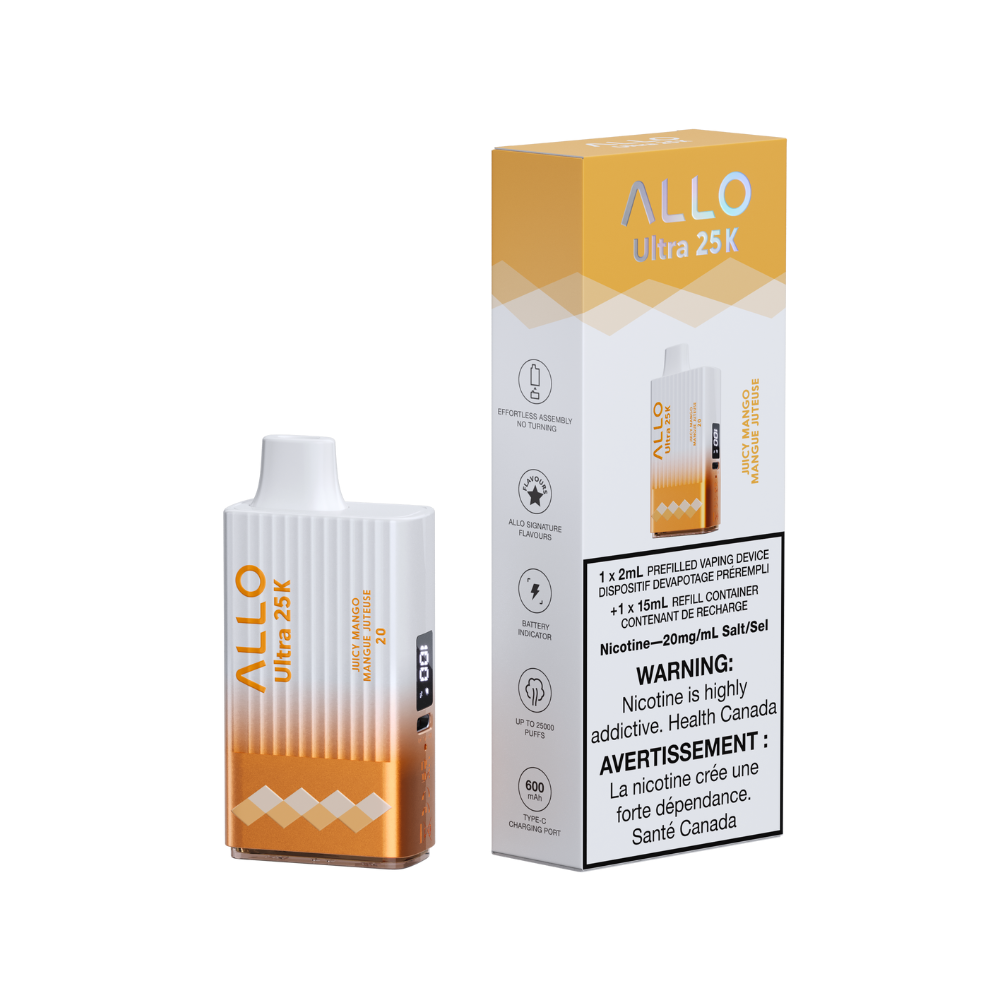 Allo Ultra 25K Puffs Disposable