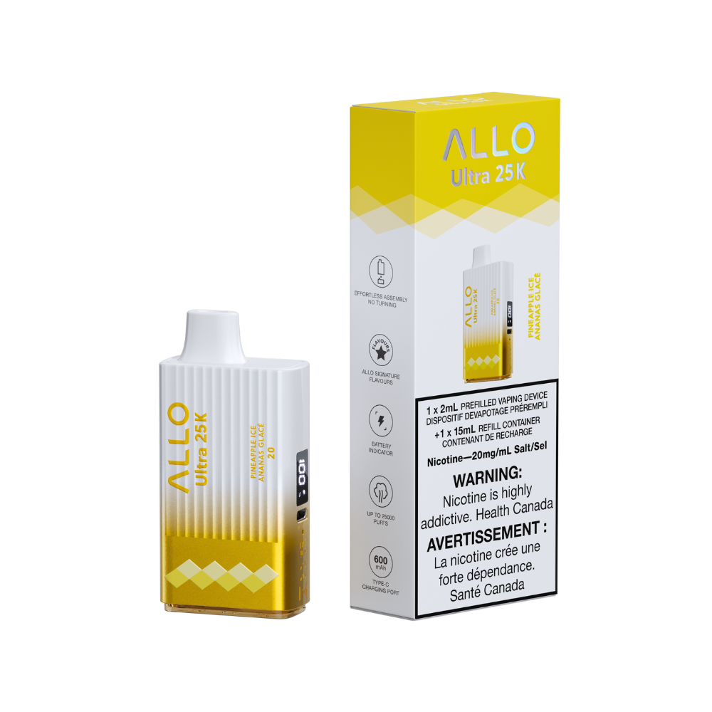 Allo Ultra 25K Puffs Disposable