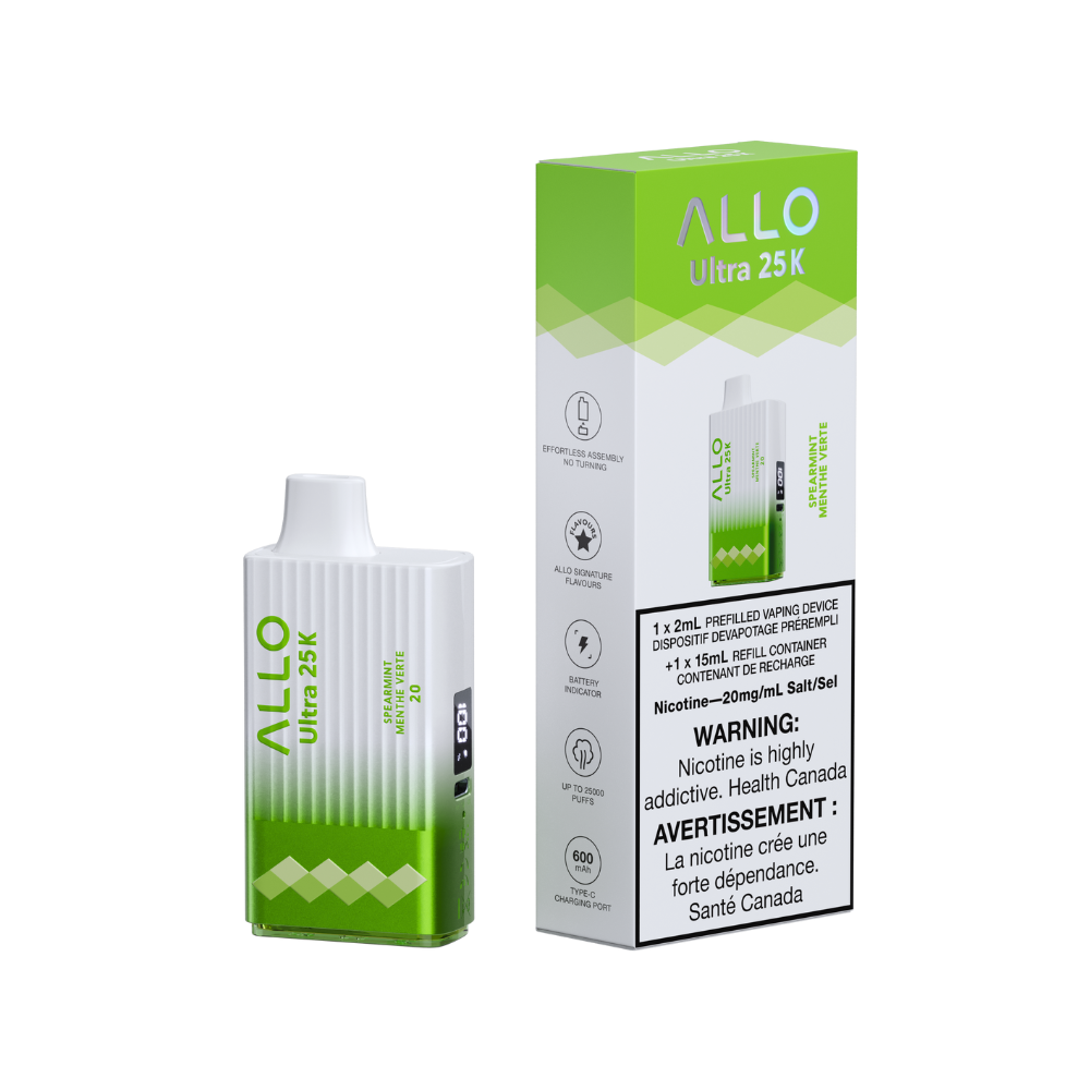 Allo Ultra 25K Puffs Disposable