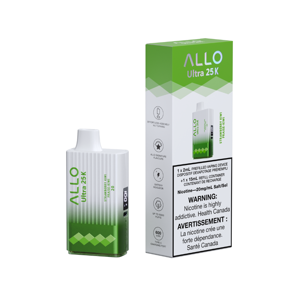 Allo Ultra 25K Puffs Disposable