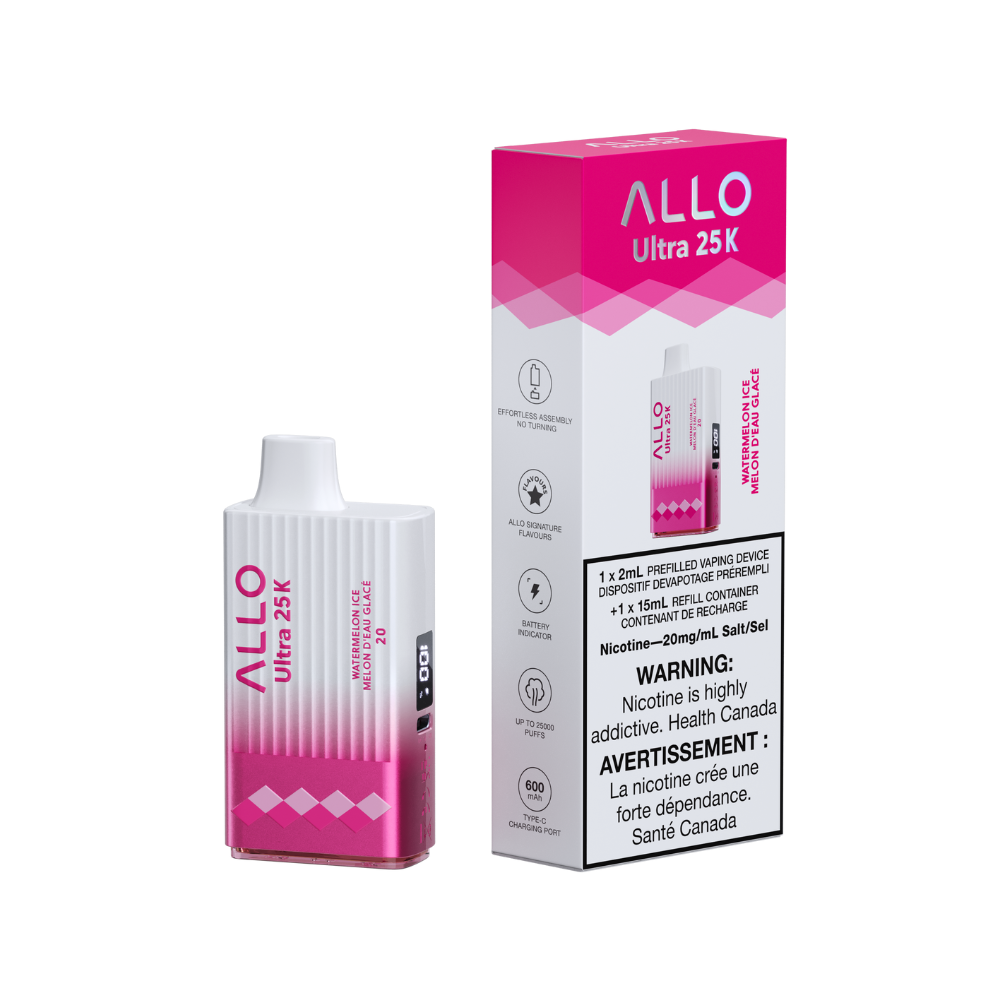 Allo Ultra 25K Puffs Disposable