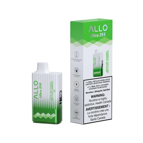Allo Ultra 25K Puffs Disposable