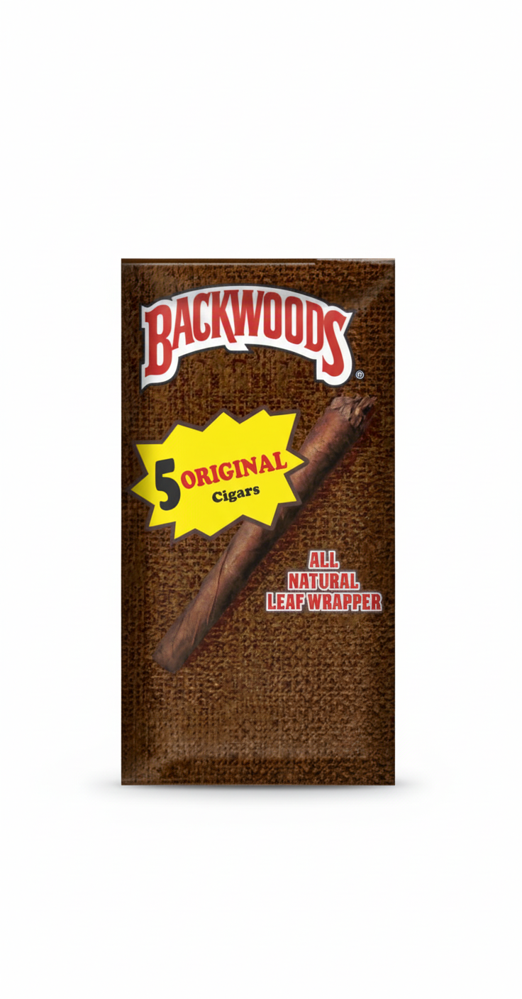 Backwoods Original - 5 Pk