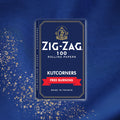 Zig-Zag Kutcorners Free Burning Rolling Papers- 100 per pack