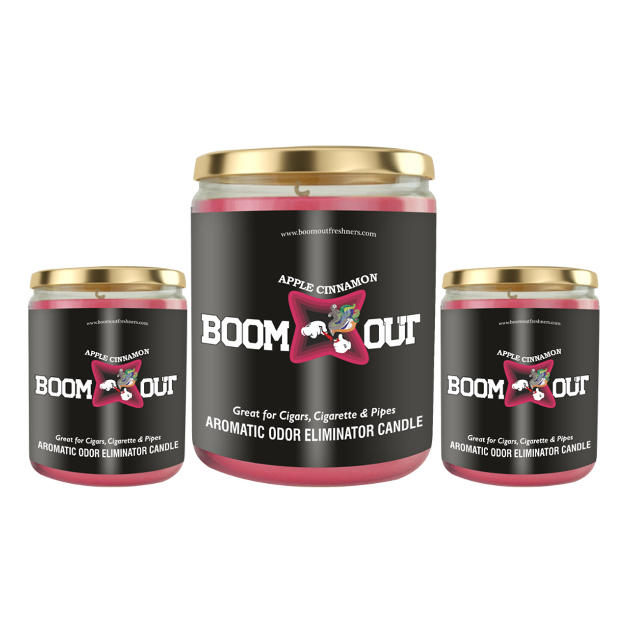 Boom Out Candle Jar