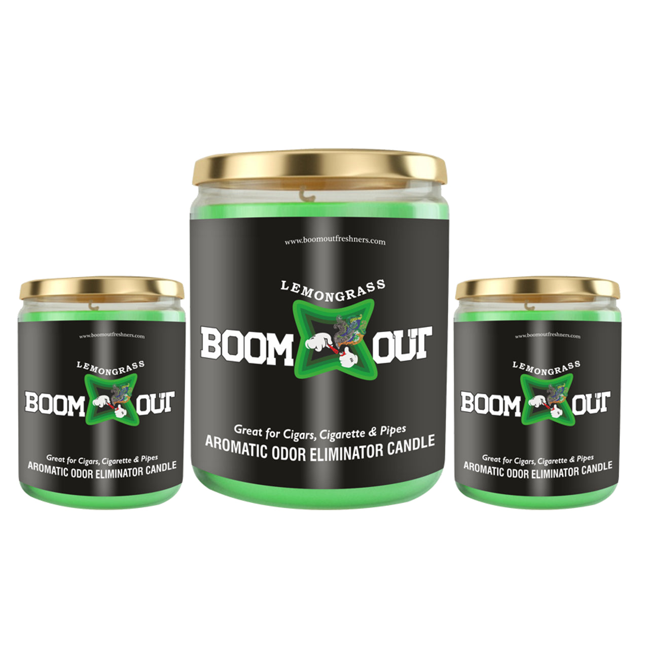 Boom Out Candle Jar