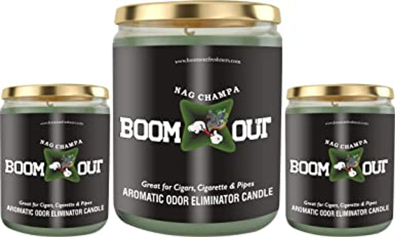 Boom Out Candle Jar