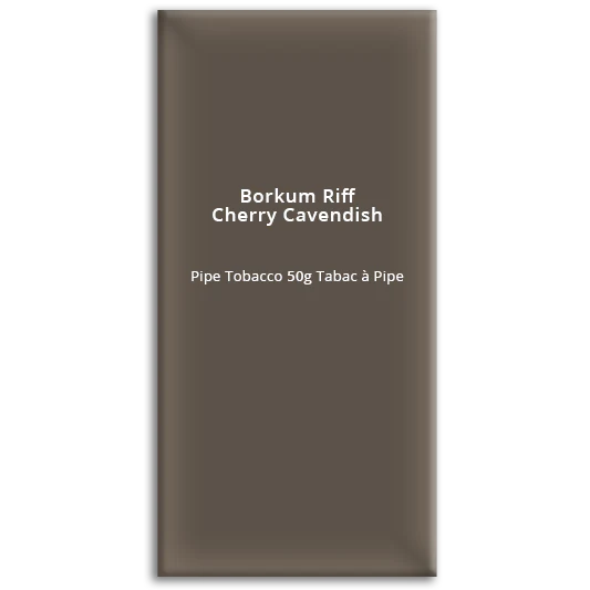 Borkum Riff Cherry Cavendish - Pipe Tobacco (50g)