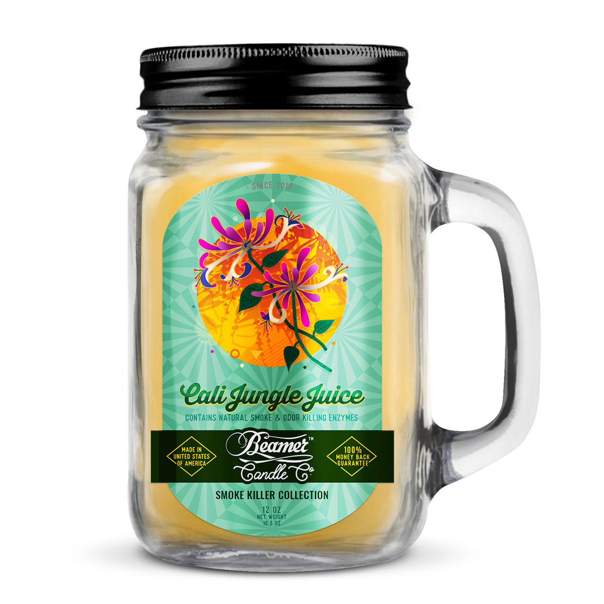 Beamer Premium Smoke Killer Jar Candle - Cali Jungle Juice