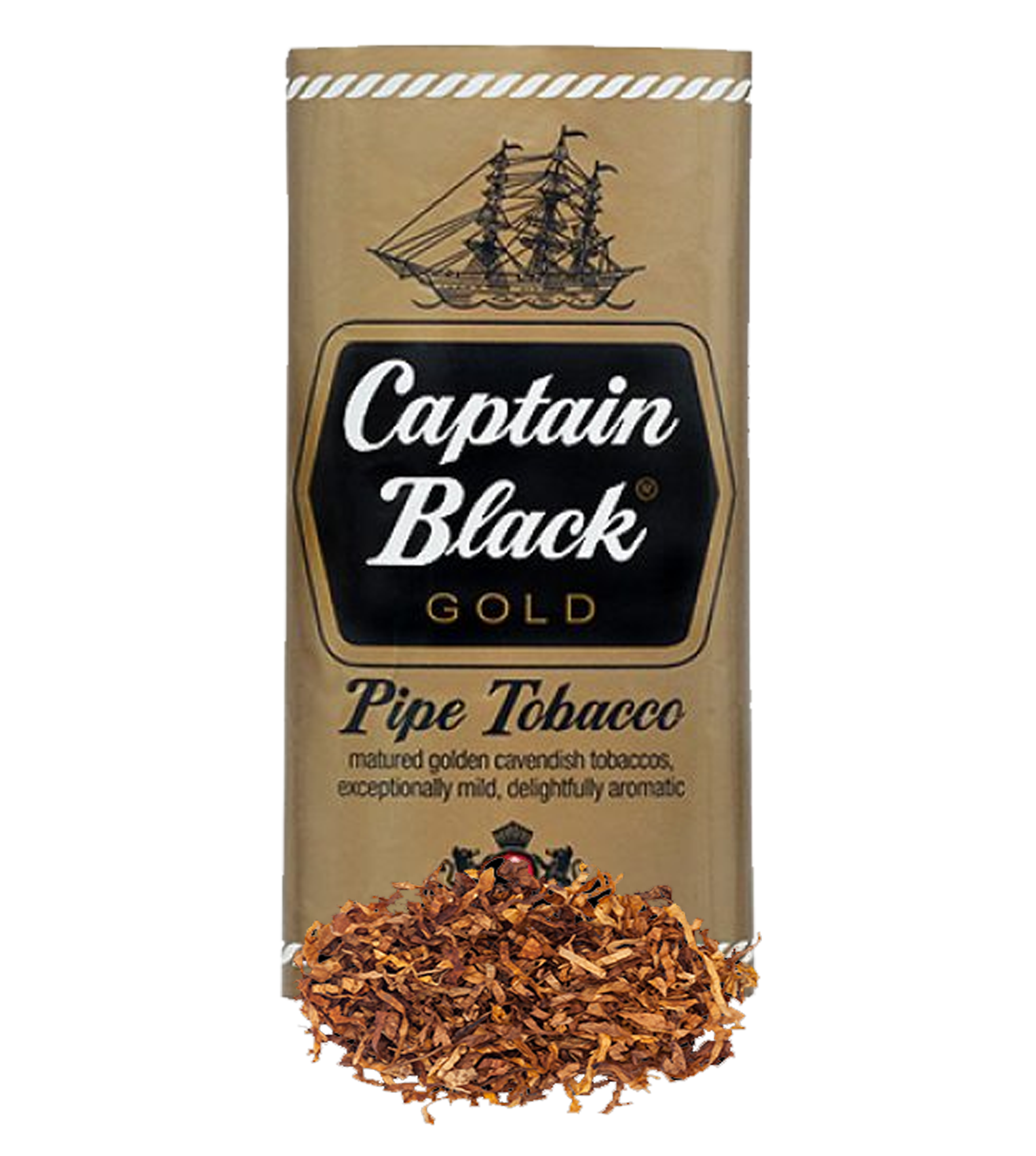 Captain Black Gold – Now Sail Deluxe Pipe Tobacco (50g)