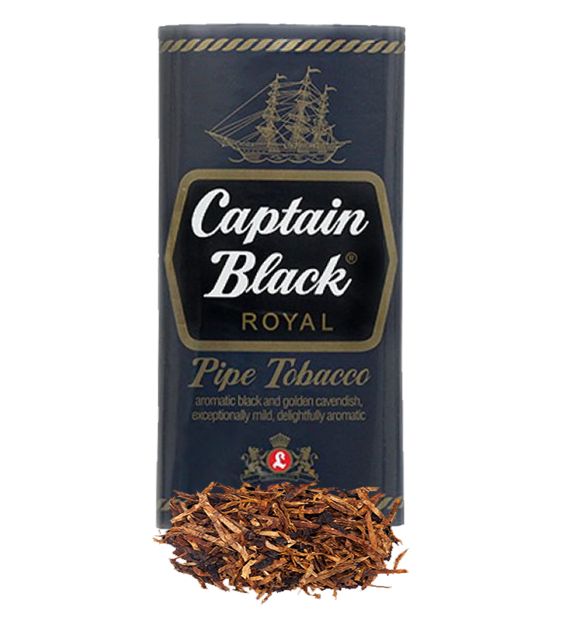 Captain Black Blue – Now Sail Royal Pipe Tobacco (50g)
