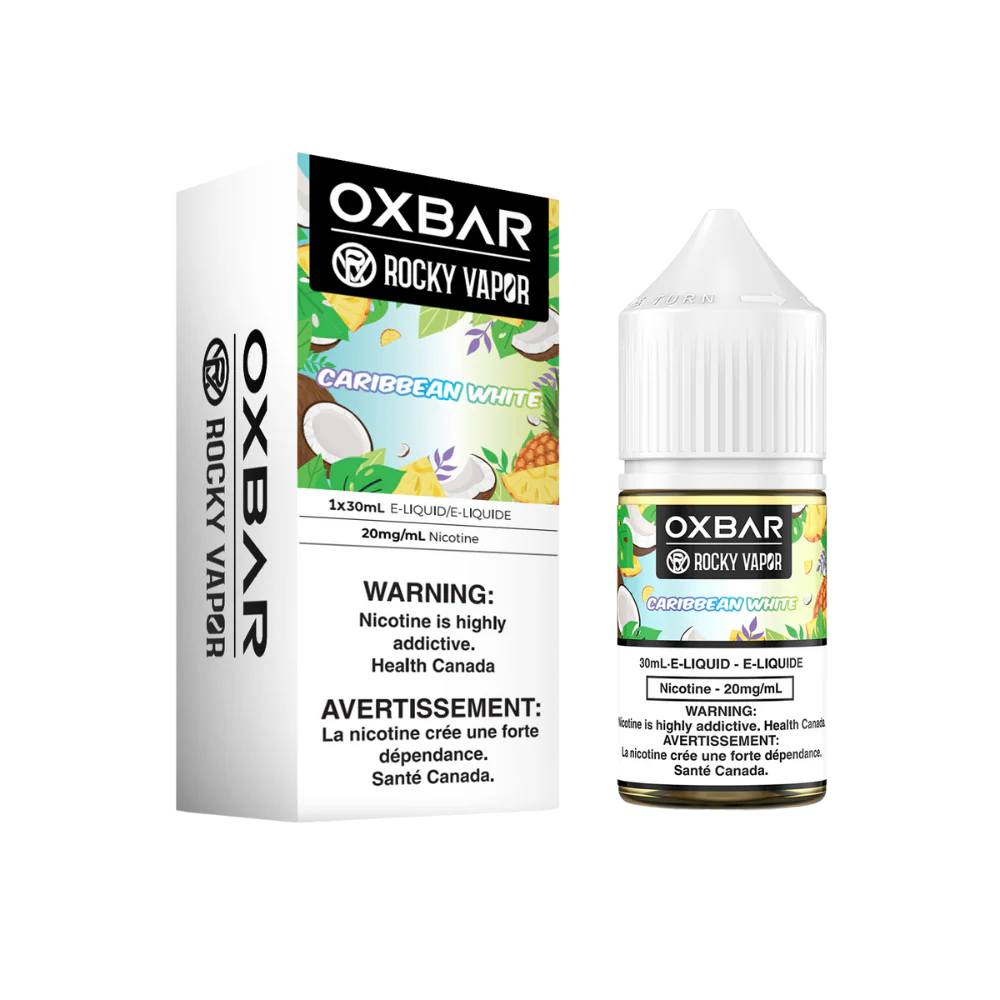 Rocky Vapor x Oxbar E-Liquids