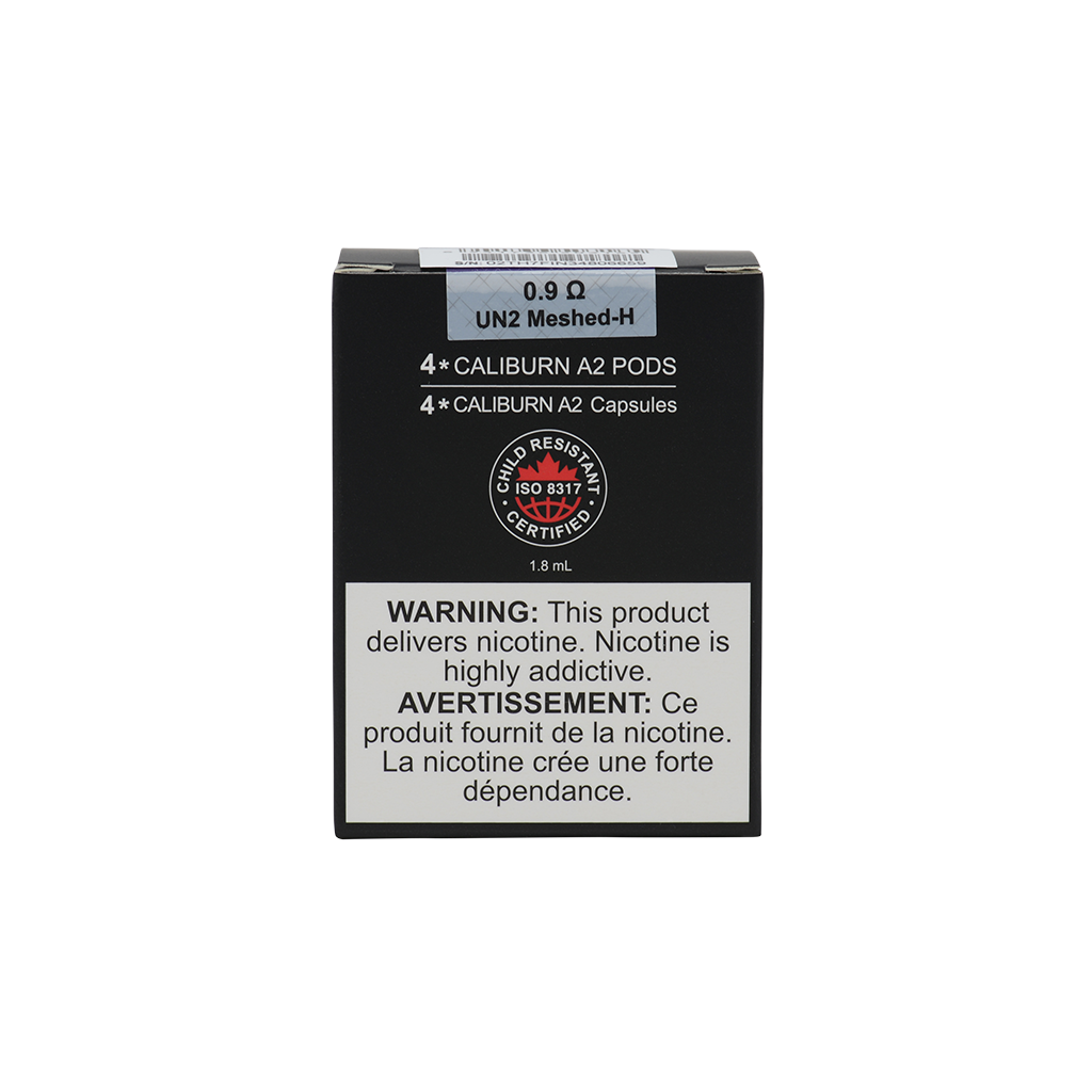 UWELL Caliburn A2 Refillable Pods (4/Pk)
