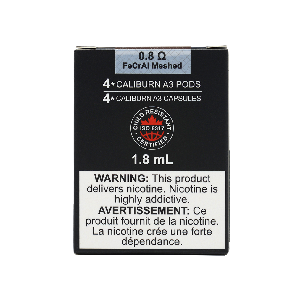 UWELL Caliburn A3 Refillable Pods (4/Pk)