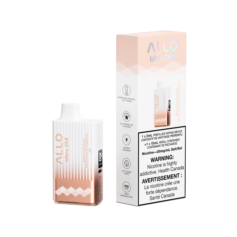 Allo Ultra 25K Puffs Disposable