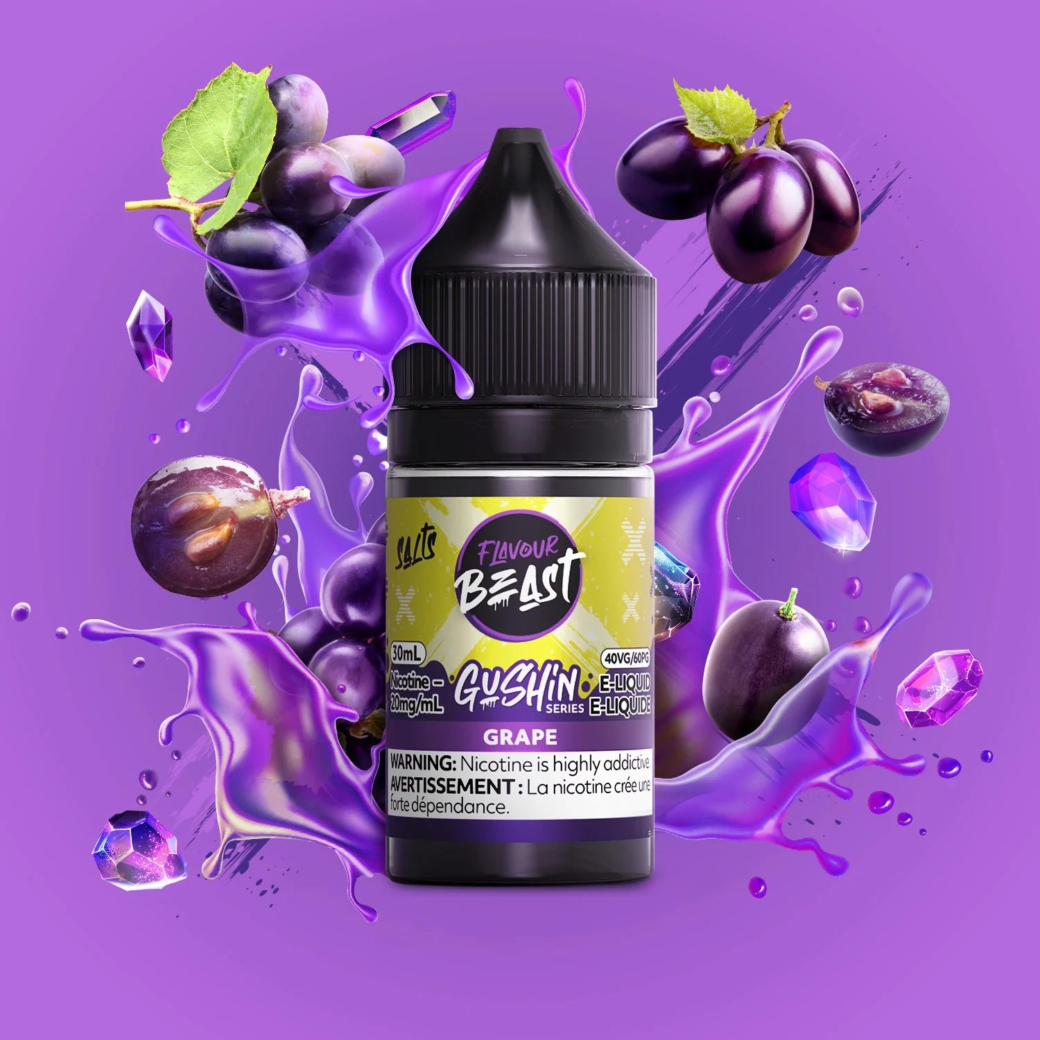 Flavour Beast Gushin Series E-Liquid