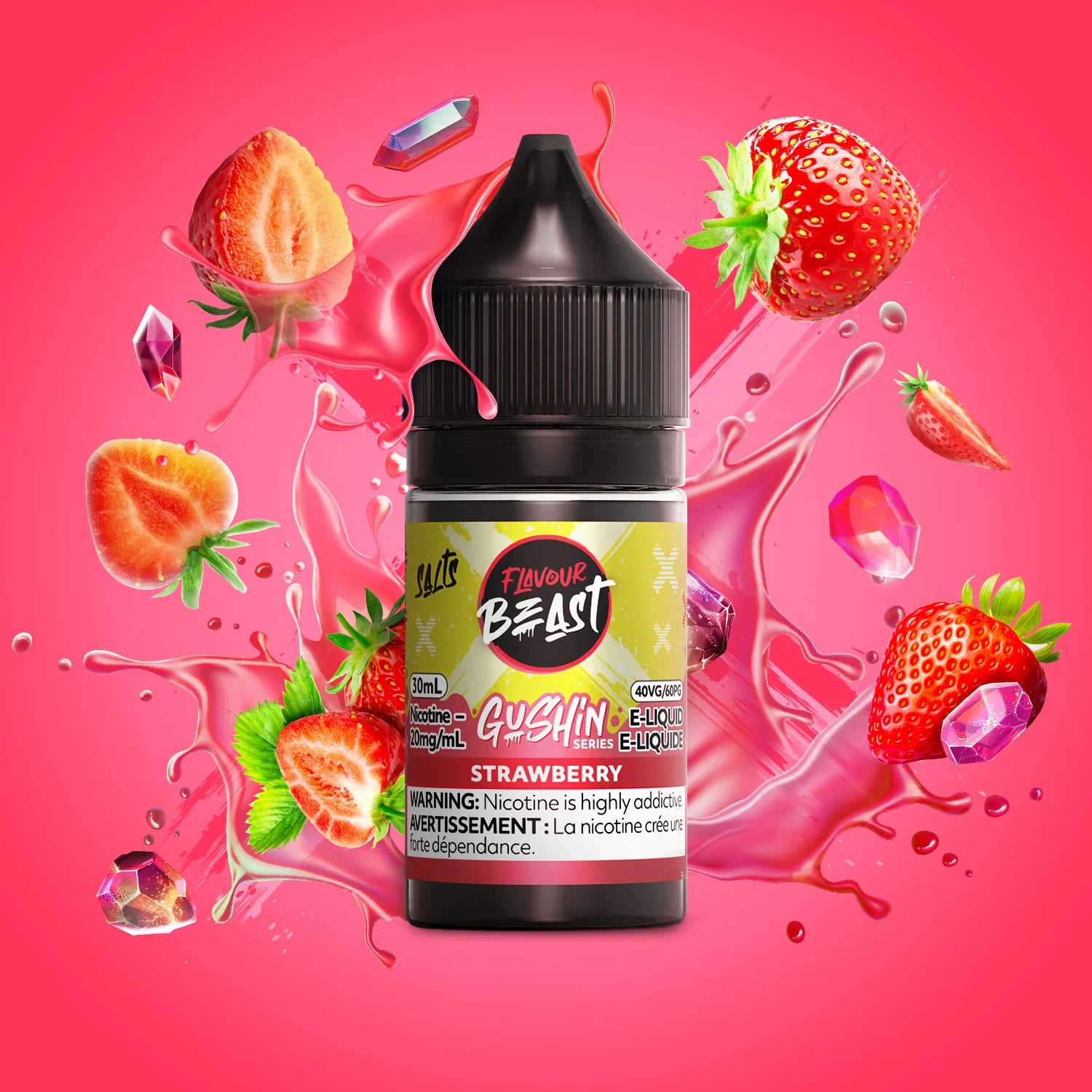 Flavour Beast Gushin Series E-Liquid