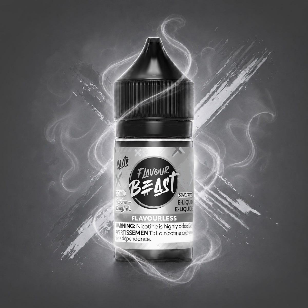 Flavour Beast Salts E-Liquid 20mg - Flavourless