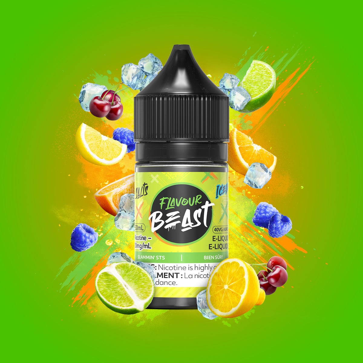 Flavour Beast Salts E-Liquid 20mg - Slammin STS