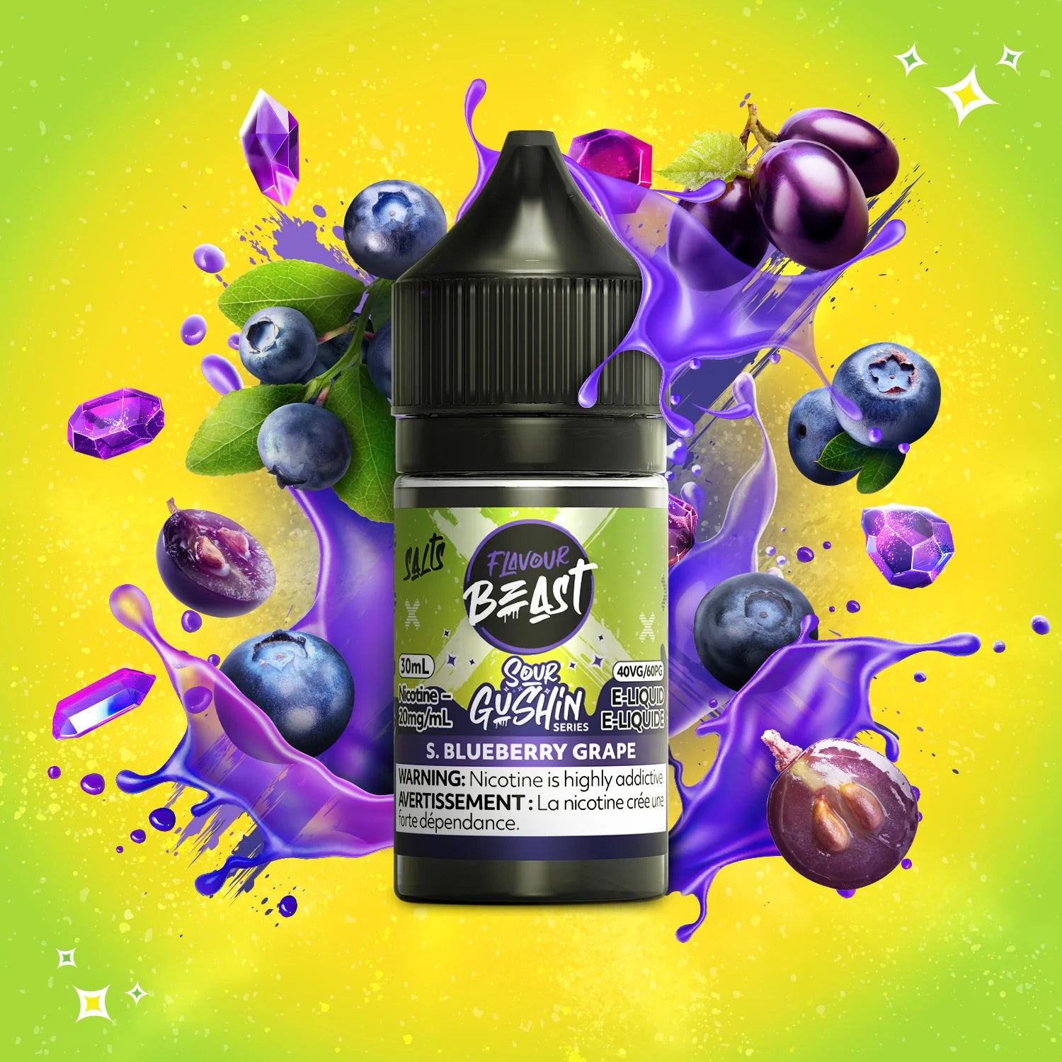Flavour Beast Gushin Series E-Liquid